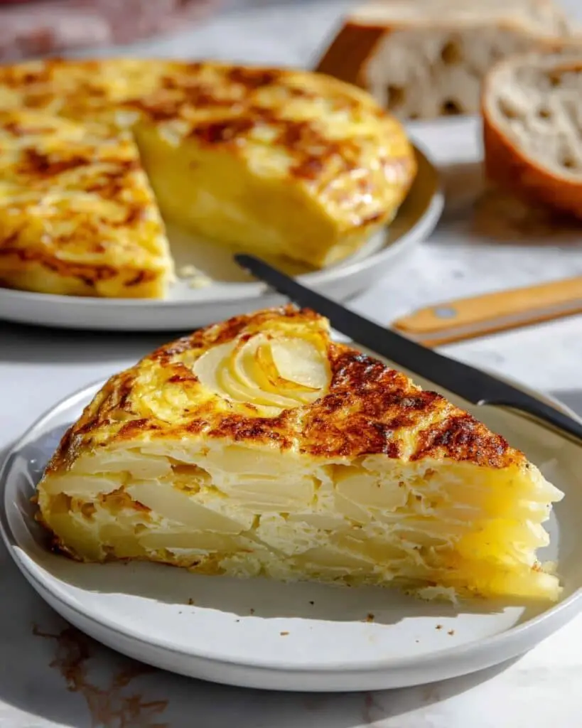 Spanish Potato and Onion Tortilla Recipe