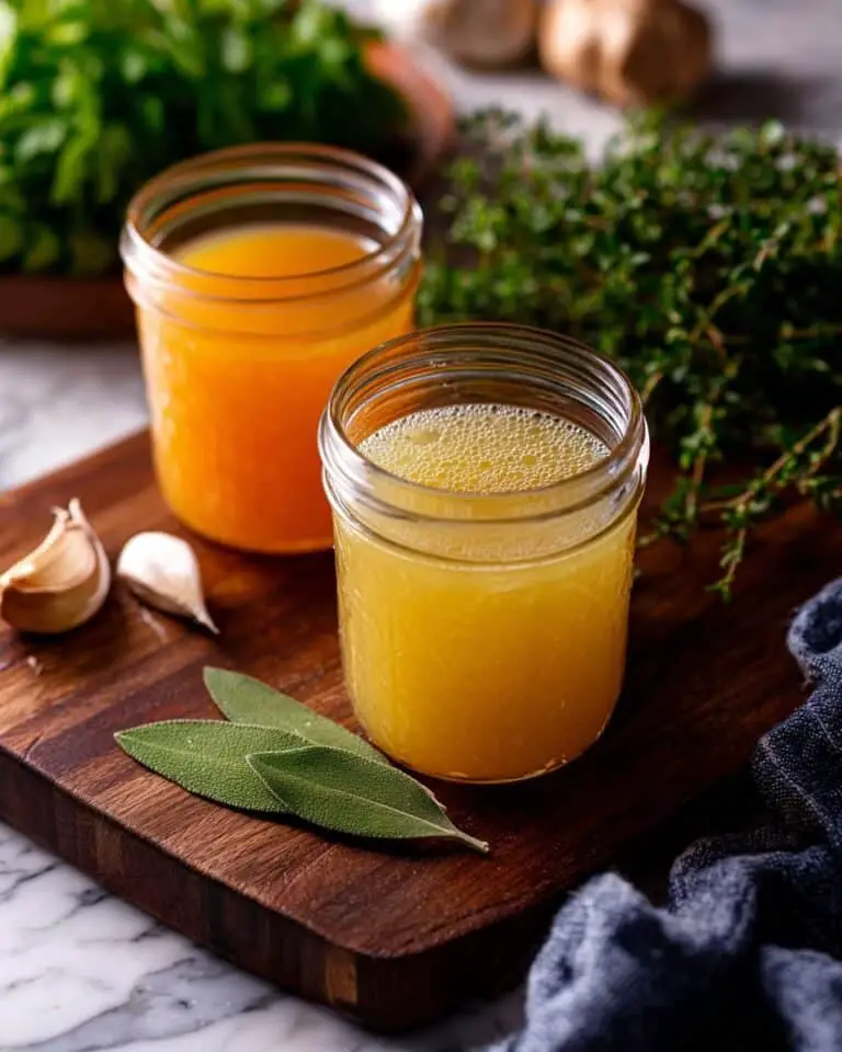 Homemade Chicken Stock Recipe