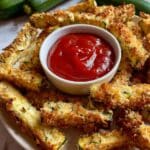 Air Fryer Zucchini Fries Recipe