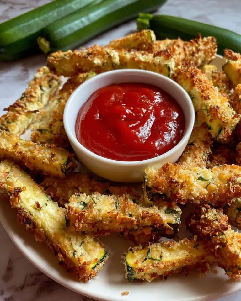 Air Fryer Zucchini Fries Recipe