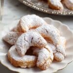 3 Ingredient Keto Crescent Cookies Recipe