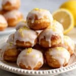 4 Ingredient Lemon Cake Donuts Recipe