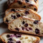 3 Ingredient Blueberry Bread Recipe