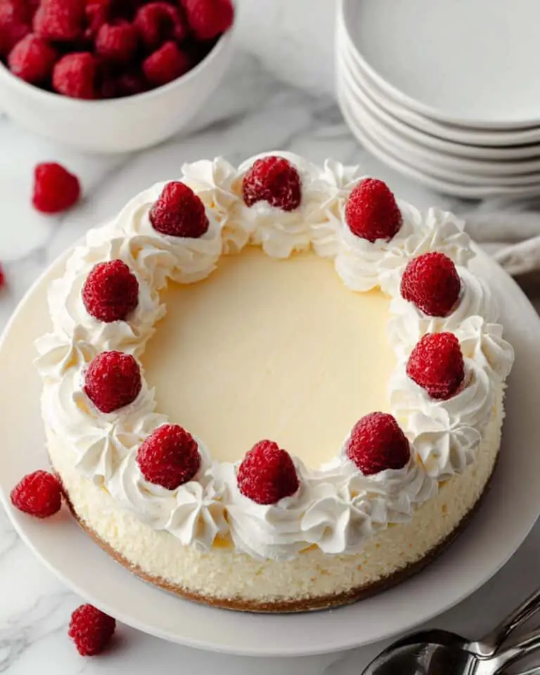 3 Ingredient No Bake Yogurt Cheesecake Recipe