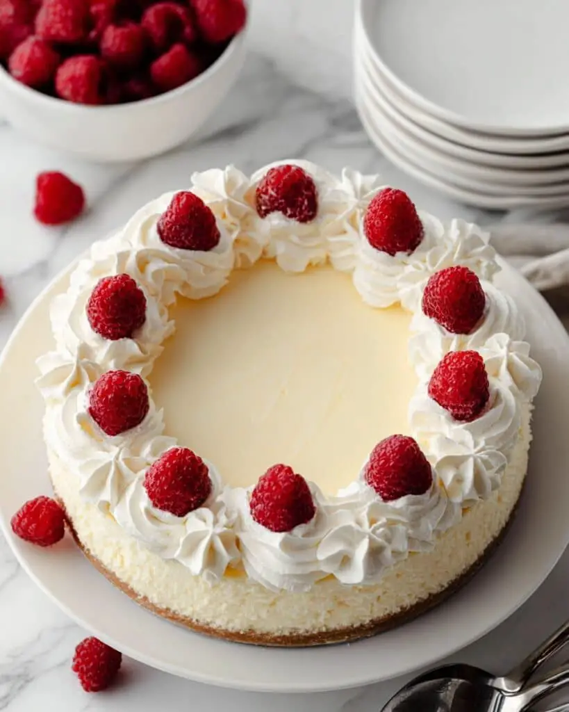 3 Ingredient No Bake Yogurt Cheesecake Recipe