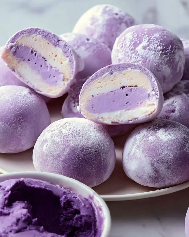 Ube Mochi Ice Cream Recipe