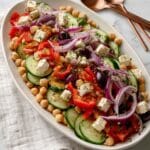 Mediterranean Chickpea Salad Recipe