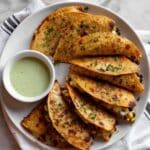 Baked Crispy Corn Tacos Recipe