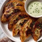 Crispy Baked Black Bean Tacos Recipe