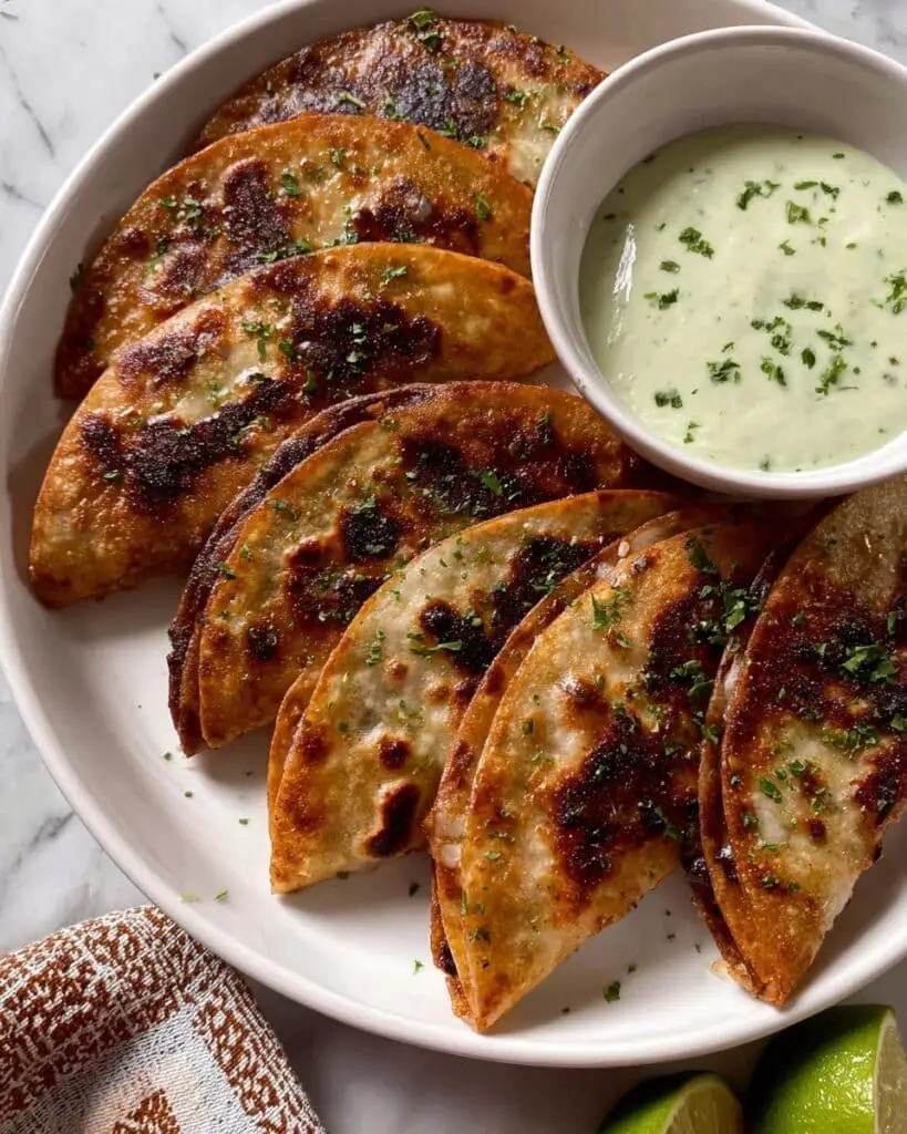 Crispy Baked Black Bean Tacos Recipe