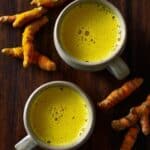 Cozy Golden Milk (Turmeric Milk) Recipe