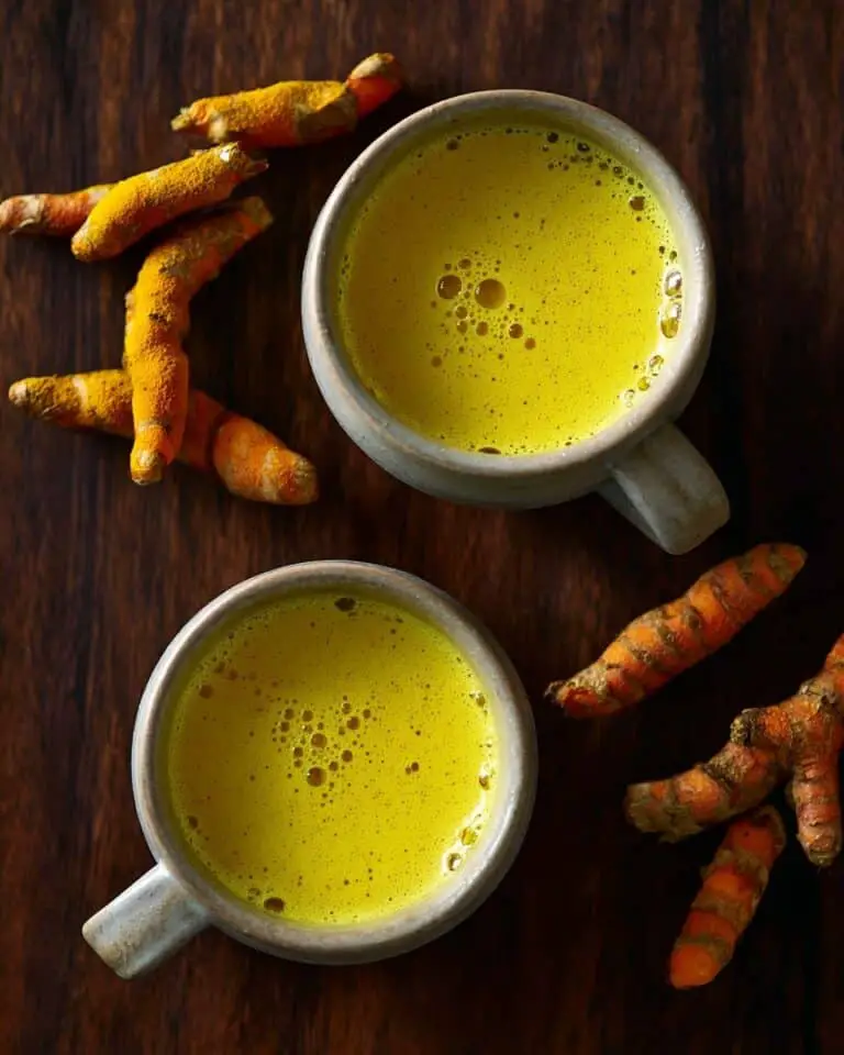 Cozy Golden Milk (Turmeric Milk) Recipe