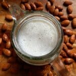 Instant Almond Milk in 10 Minutes Recipe