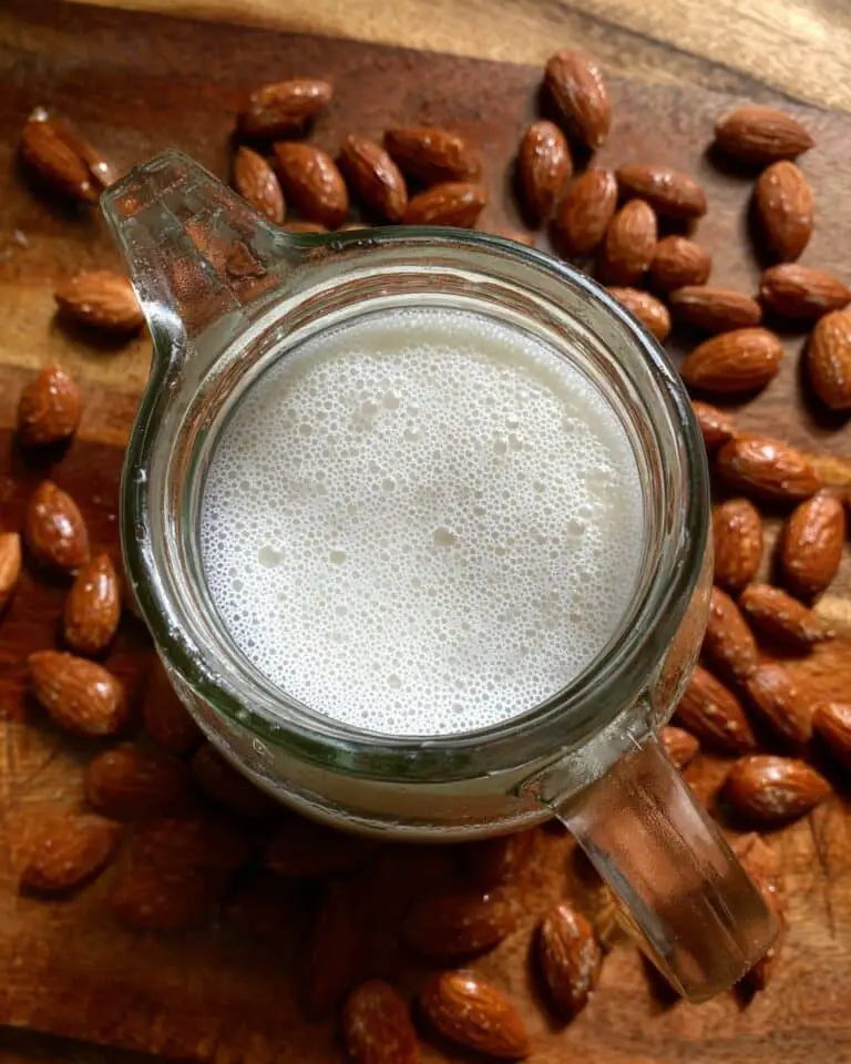 Instant Almond Milk in 10 Minutes Recipe