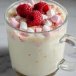 White Hot Chocolate (+ Flavors, Toppings, Crockpot Option) Recipe