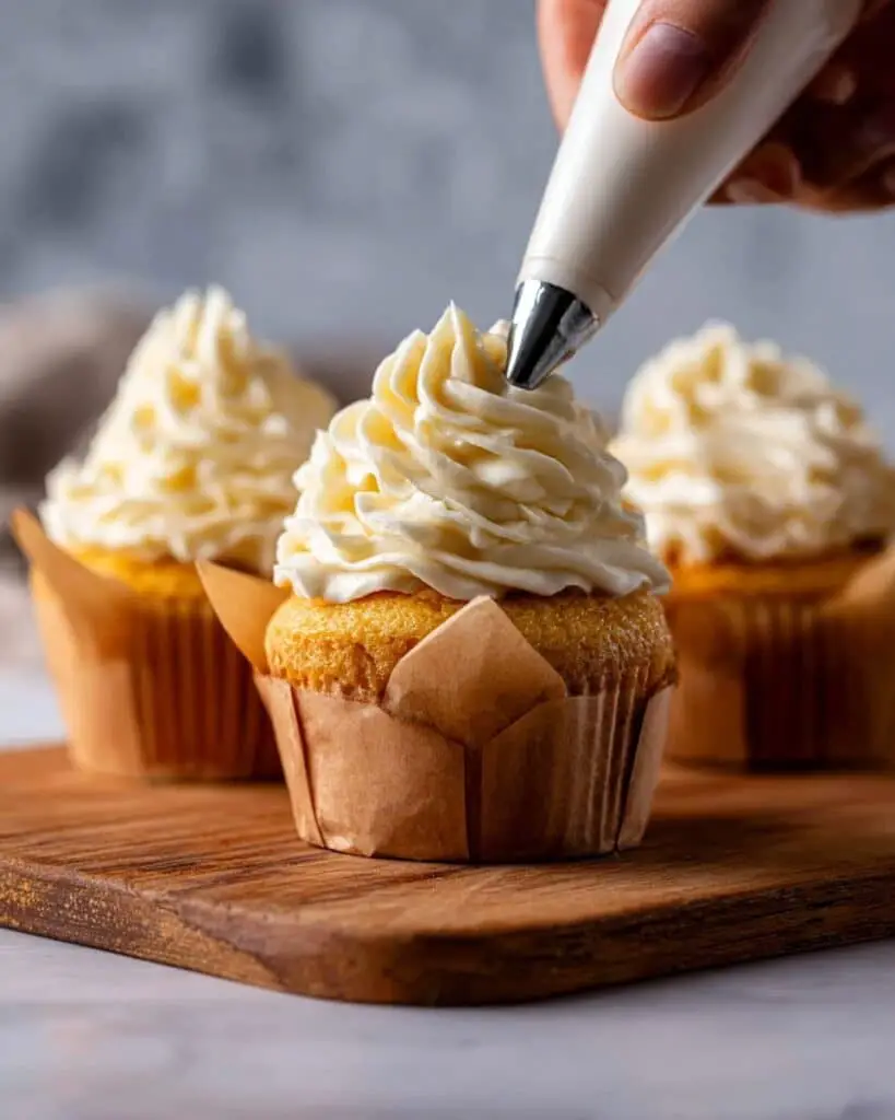 Vanilla Buttercream Frosting Recipe