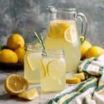 Homemade Lemonade Recipe