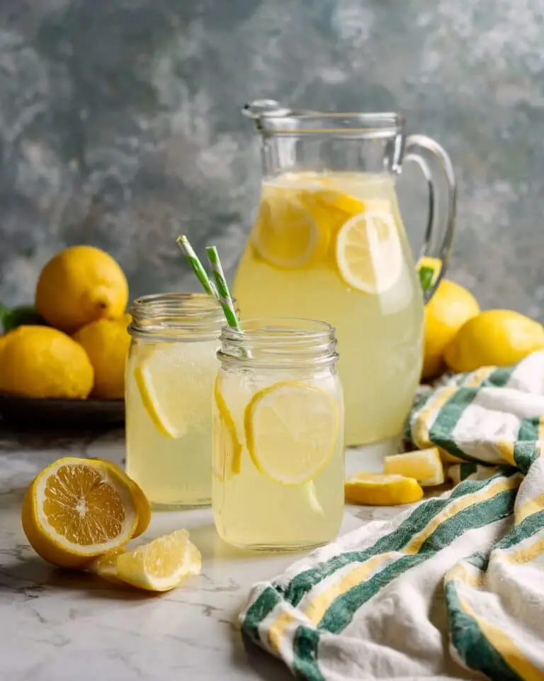 Homemade Lemonade Recipe