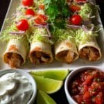 Easy Chicken Flautas Recipe