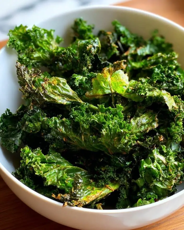 Air Fryer Kale Chips Recipe
