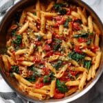 Spinach Tomato Pasta Recipe