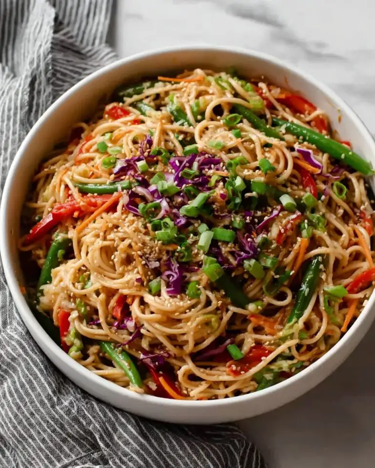 Cold Sesame Noodles Recipe