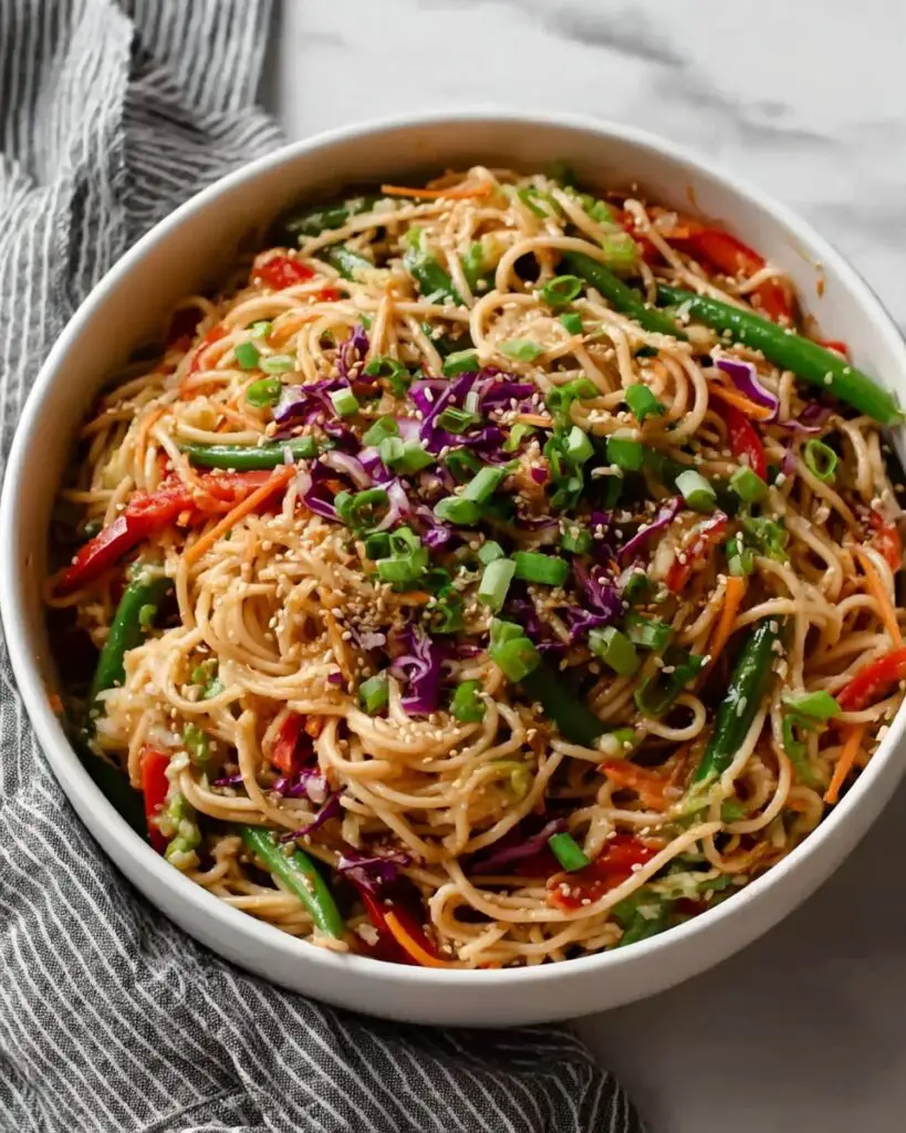 Cold Sesame Noodles Recipe
