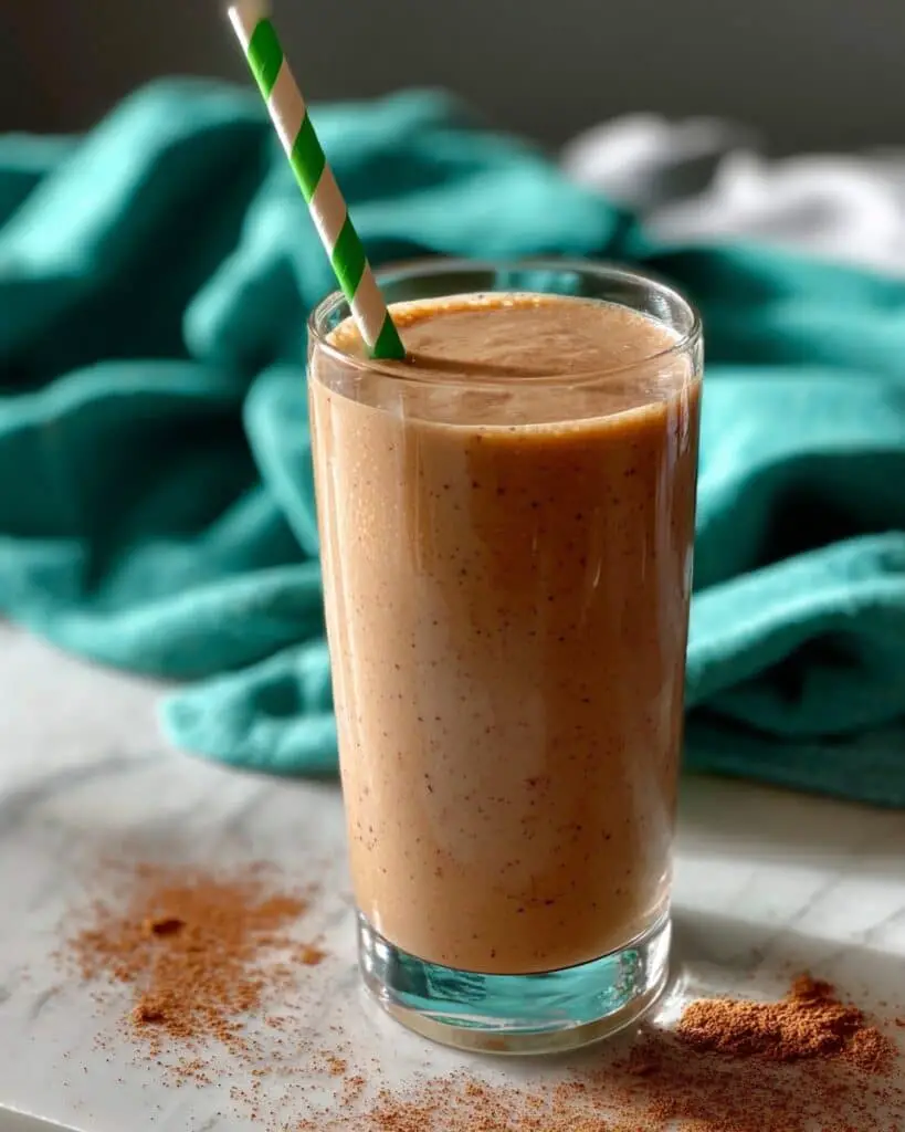 Snickers Smoothie Recipe