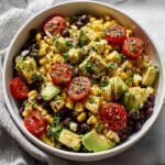 Black Bean Corn Avocado Salad Recipe