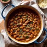French Onion Butter Beans Recipe