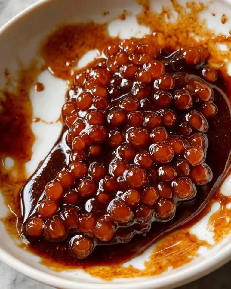 Homemade Tapioca Pearls (Boba) Recipe