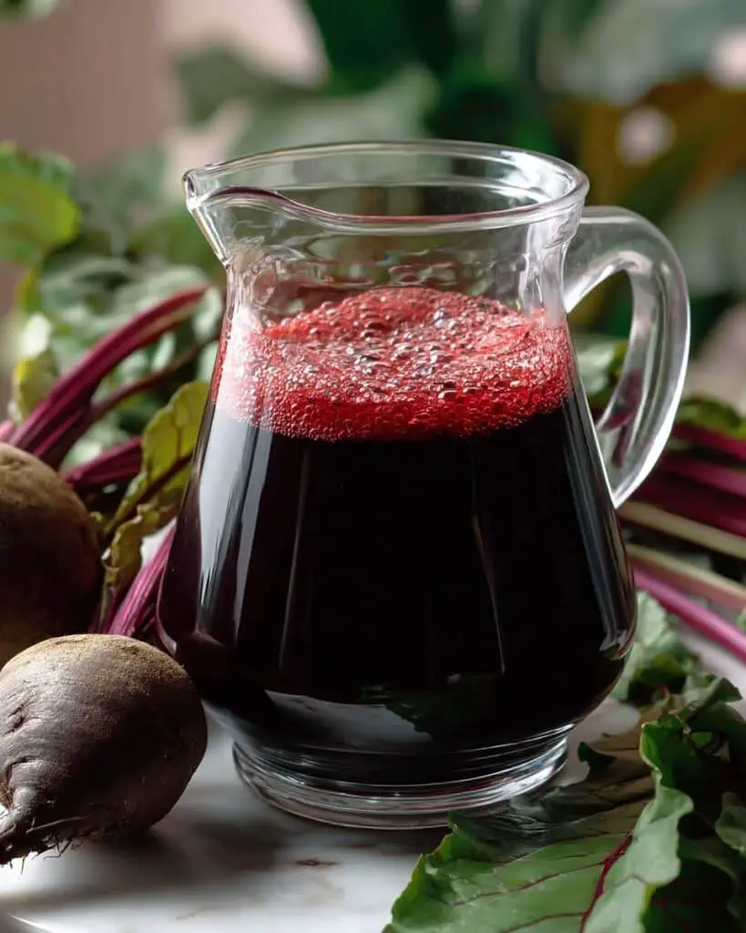 Beet Juice Recipe (2 Methods) Recipe