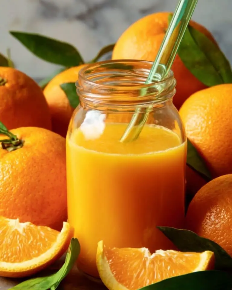 Fresh Orange Juice (6 Methods: With or Without a Juicer) Recipe