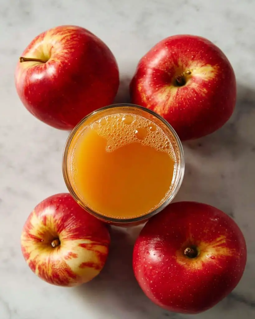 How to Make Apple Juice (With and Without Juicer) Recipe