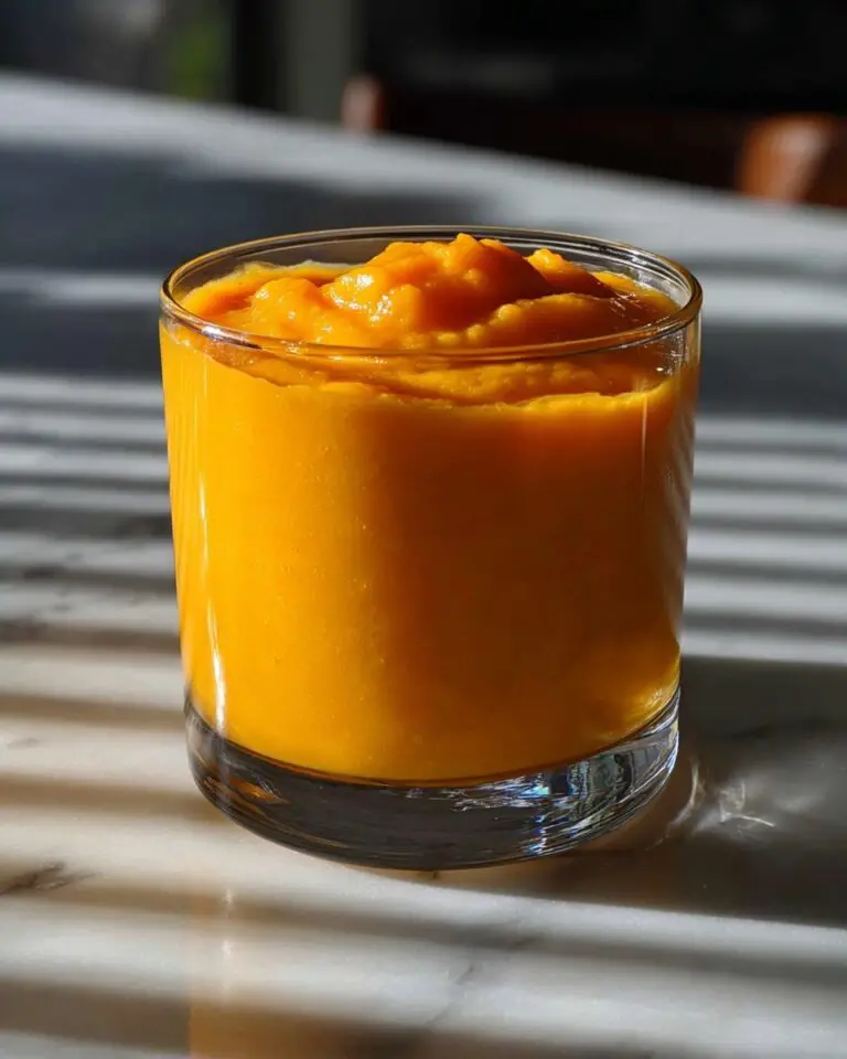 How to Make Mango Juice (Mango Nectar) Recipe