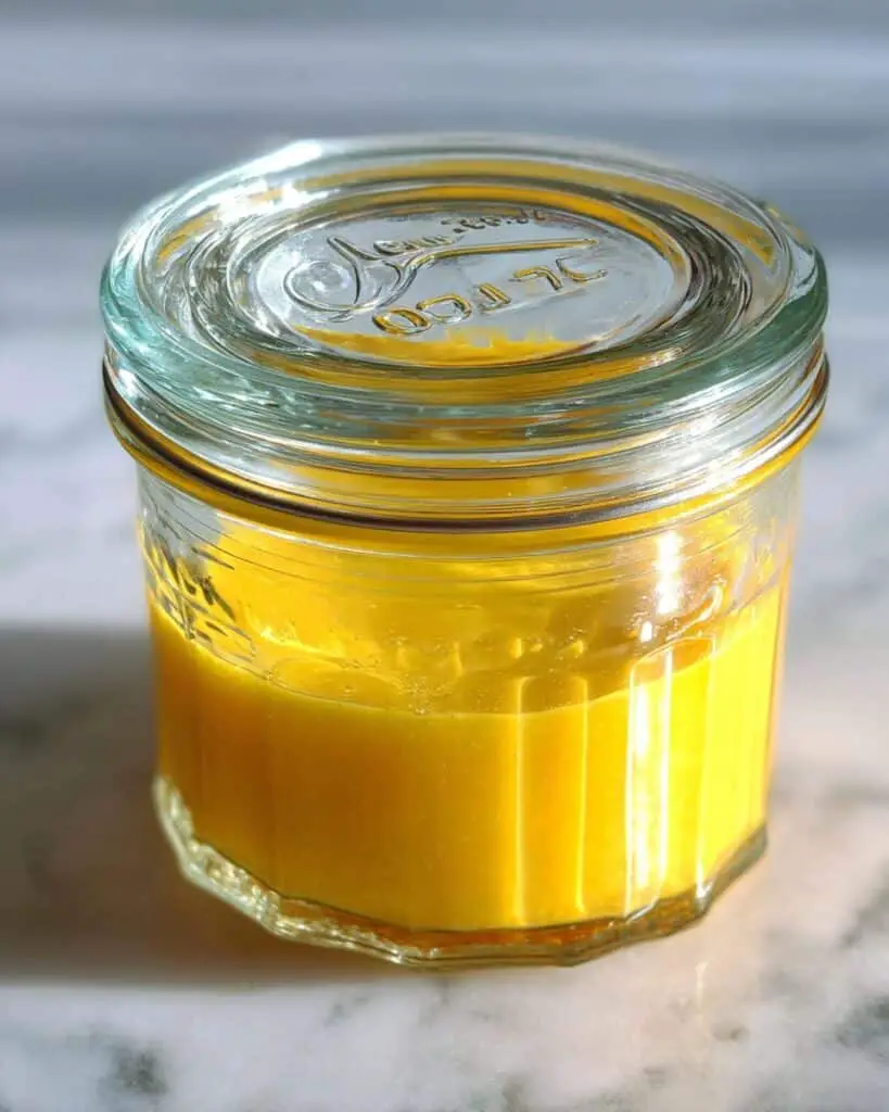 Japanese Ginger Salad Dressing (Restaurant Style) Recipe