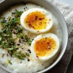 Cream Cheese Grits with Everything Bagel Seasoning Recipe