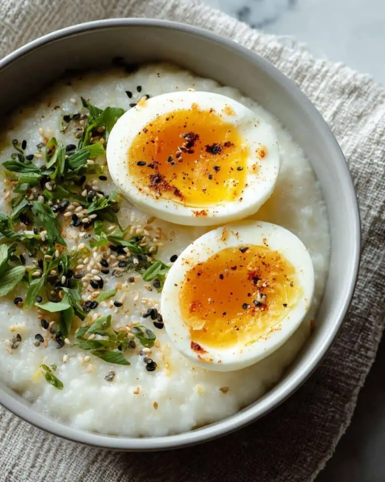 Cream Cheese Grits with Everything Bagel Seasoning Recipe