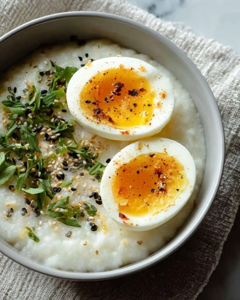 Cream Cheese Grits with Everything Bagel Seasoning Recipe