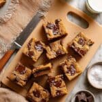 Chickpea Blondies Recipe