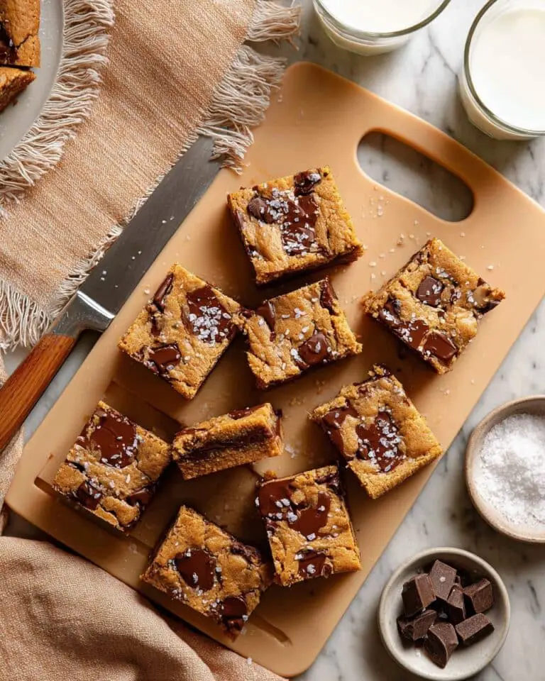 Chickpea Blondies Recipe