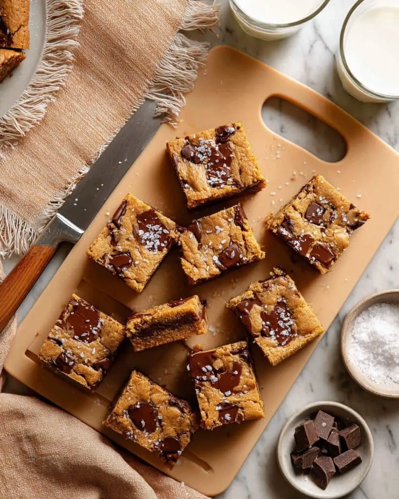 Chickpea Blondies Recipe