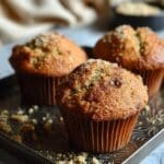 Brown Sugar Date Muffins Recipe