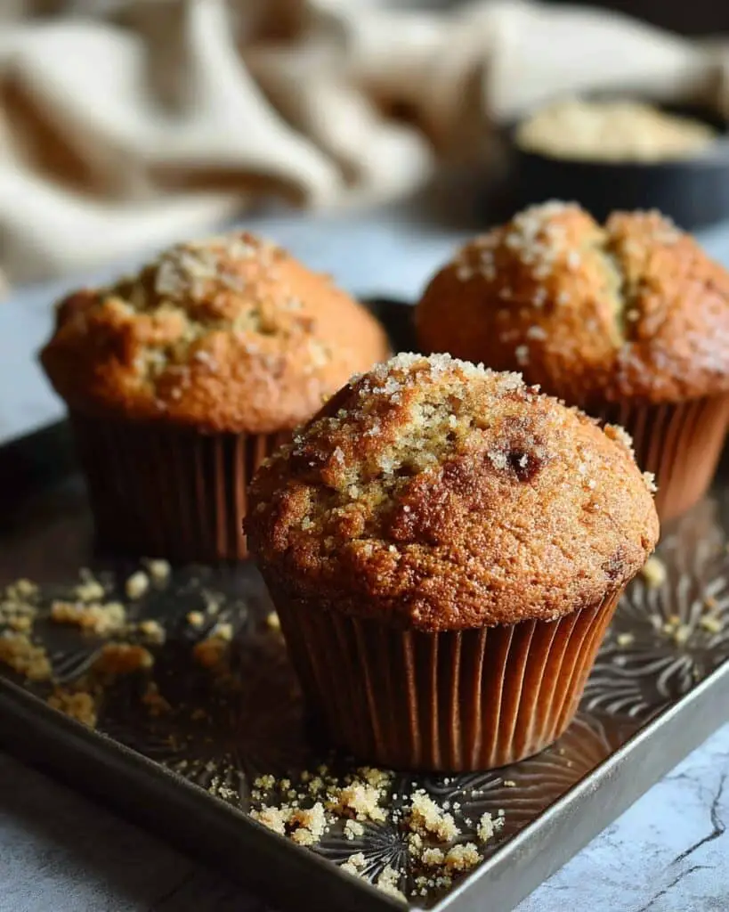 Brown Sugar Date Muffins Recipe