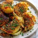 Crispy Cabbage Steaks Recipe