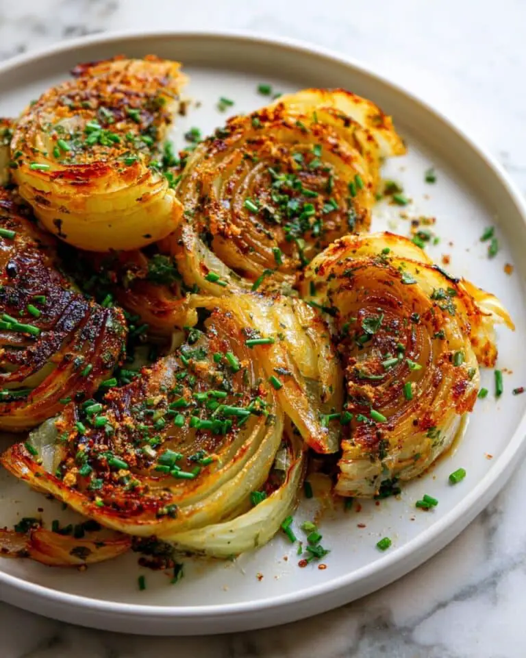Crispy Cabbage Steaks Recipe