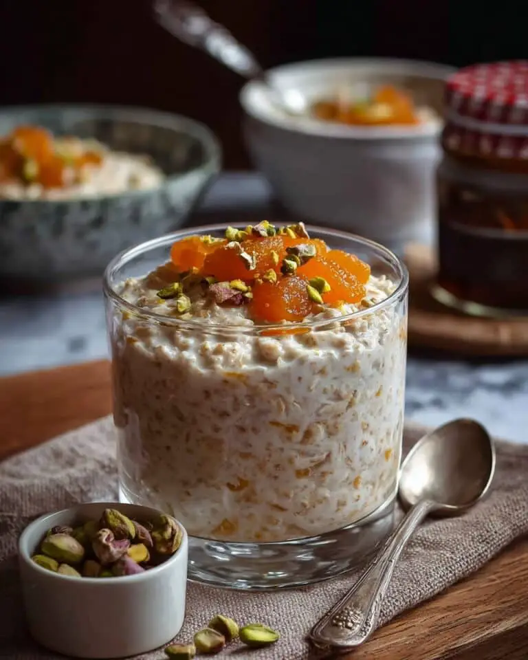 Creamy Apricot Oatmeal Recipe
