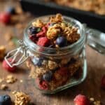 Mixed Berry Granola Recipe