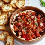Bruschetta Dip with Tomato, Basil, and Parmesan Recipe