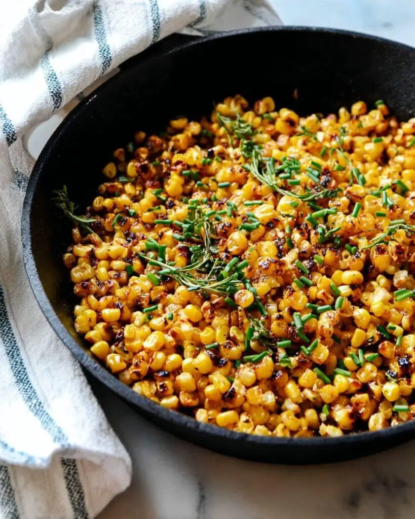 Blackened Spiced Corn Recipe